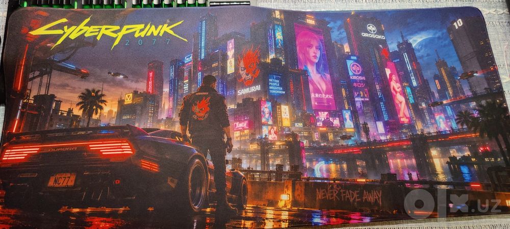 Игровые коврики для мыши и клавиатуры