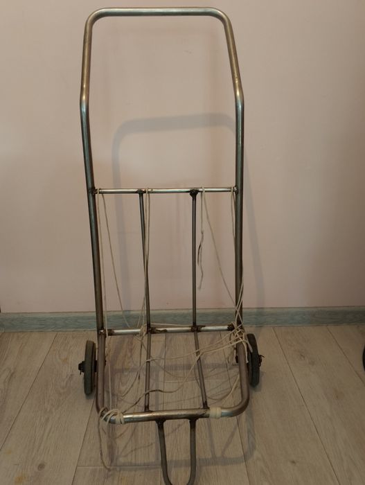 Тележка из нержавеющей стали