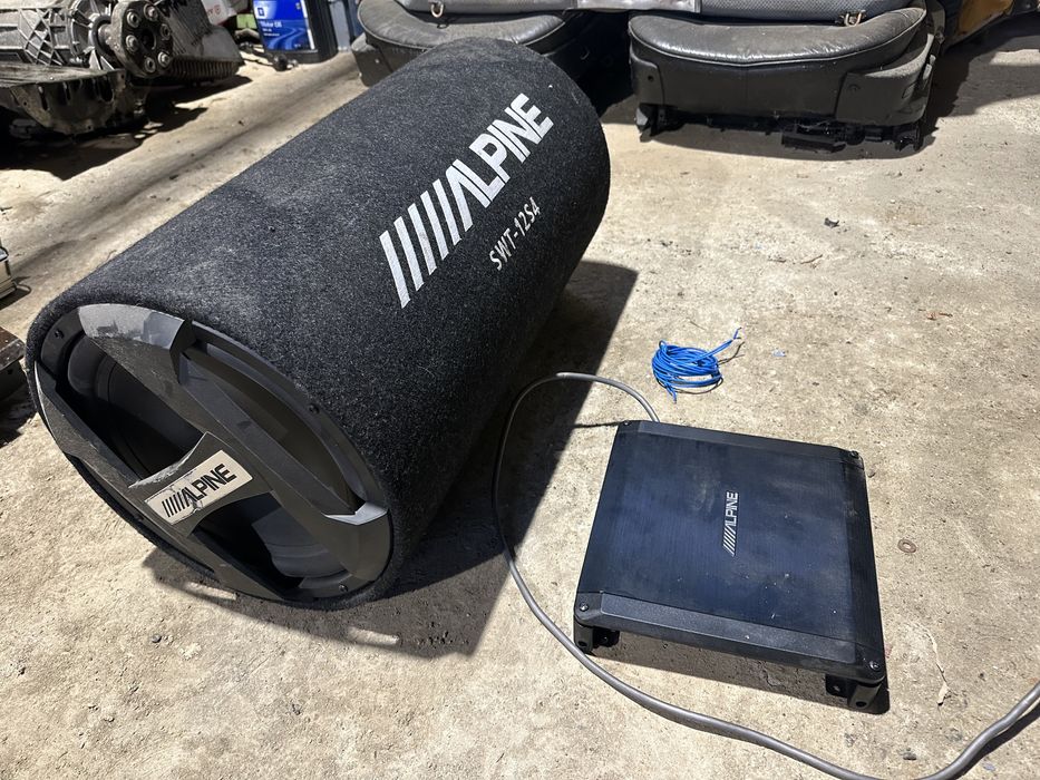 Subwoofer / statie auto