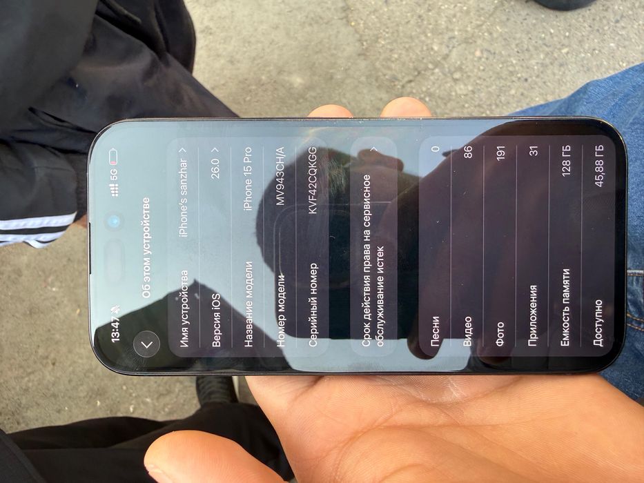 Айфон 15 про 128гб