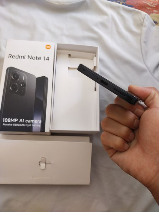 Redmi Note 14 | 12/128GB Karobka bor