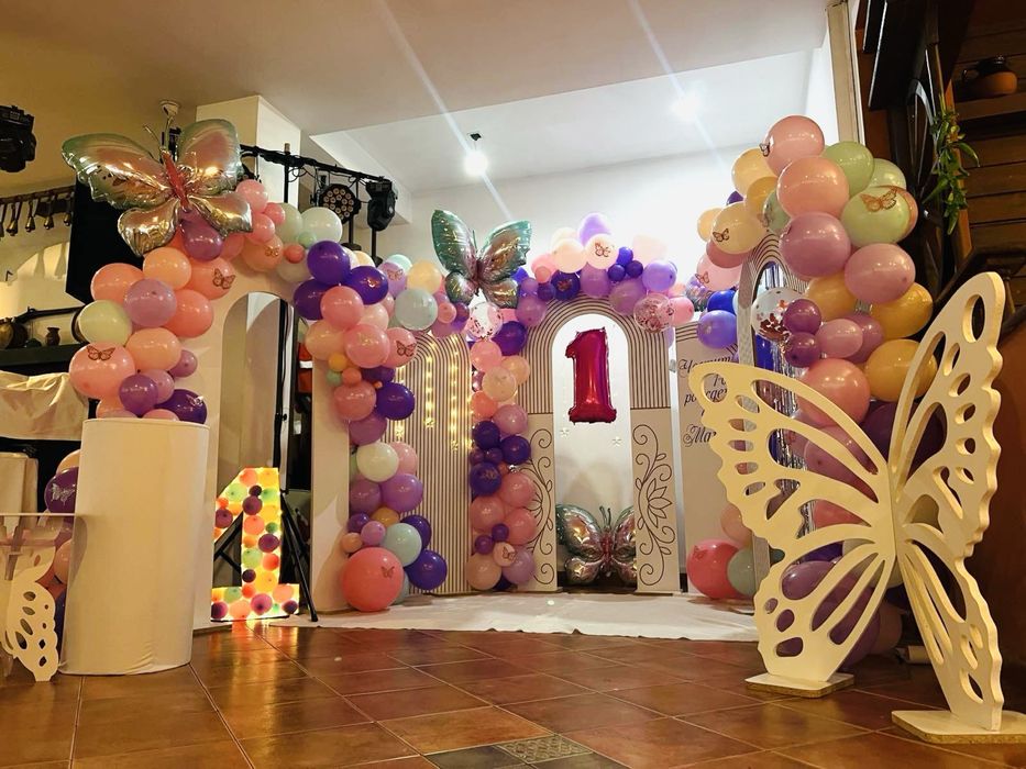 НОВО : Пана ,арки и декори за украса  - под наем !