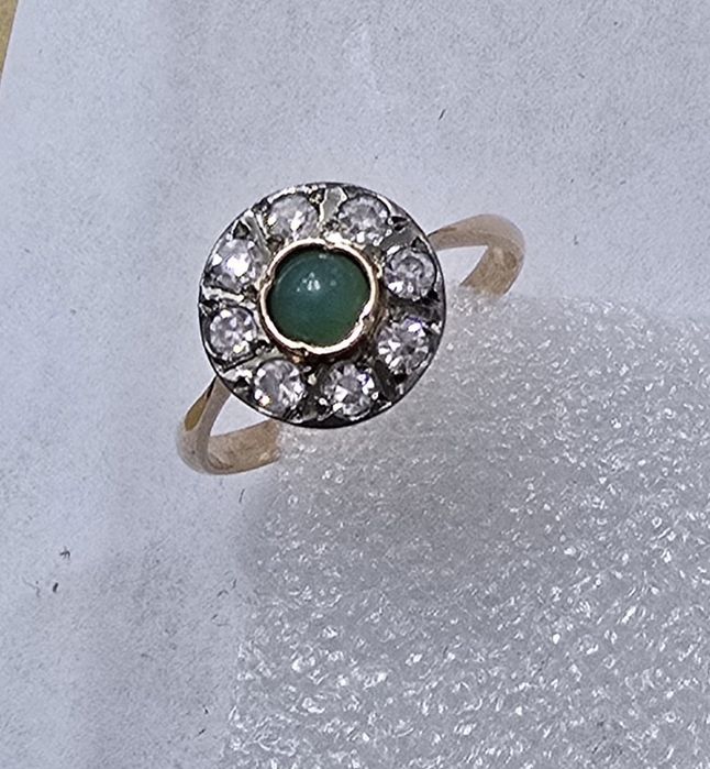 Кольцо   старинное.