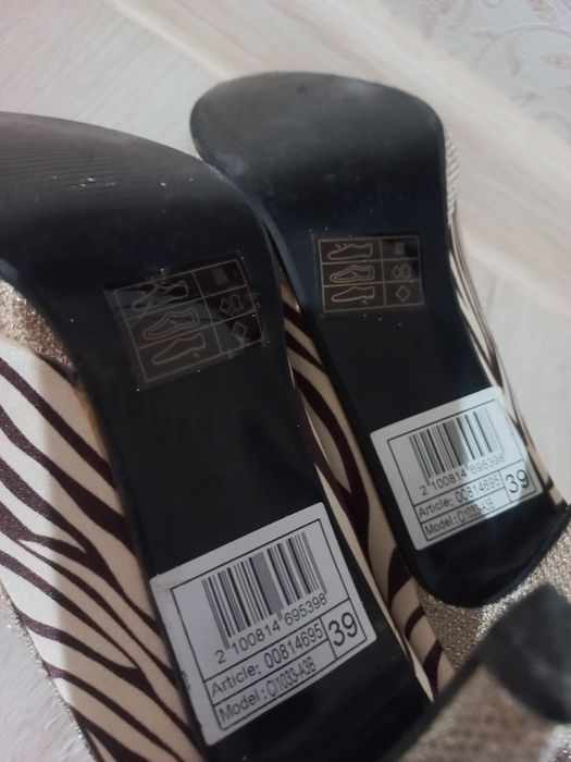 Туфли новый женский