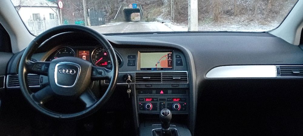 Audi A6 2.0Tdi 6+1trepte/ adus recent