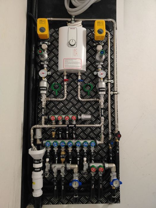 Надёжный сантехник