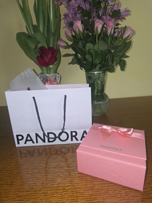 Brățară Pandora Originală 18 cm Argint 925 – Nouă, în ambalaj cadou complet