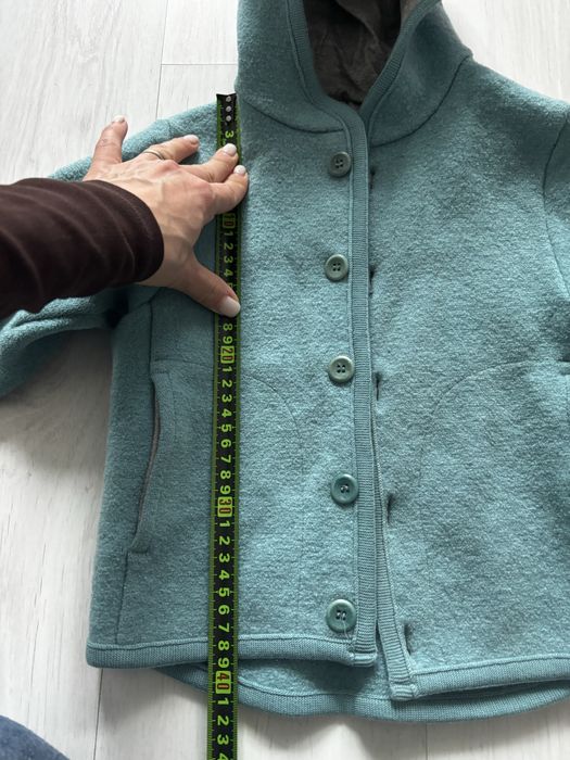 Disana - Jachetă din lână merinos fiartă, marimea 98/104