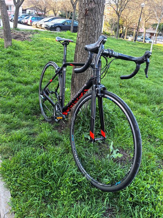 Карбонов шосеен велосипед Orbea Ultegra 2x11