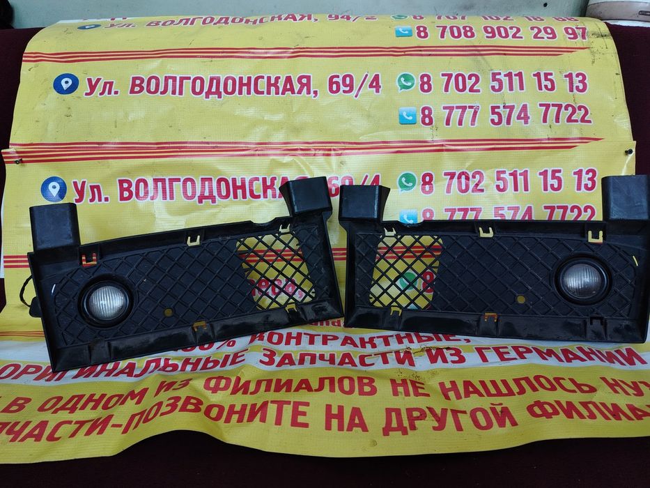 Фары противотуманные на BMW E46 компакт