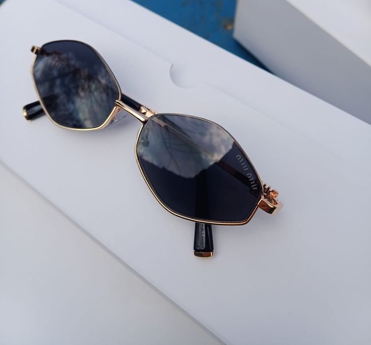 Ochelari de soare m.m.19384 auriu