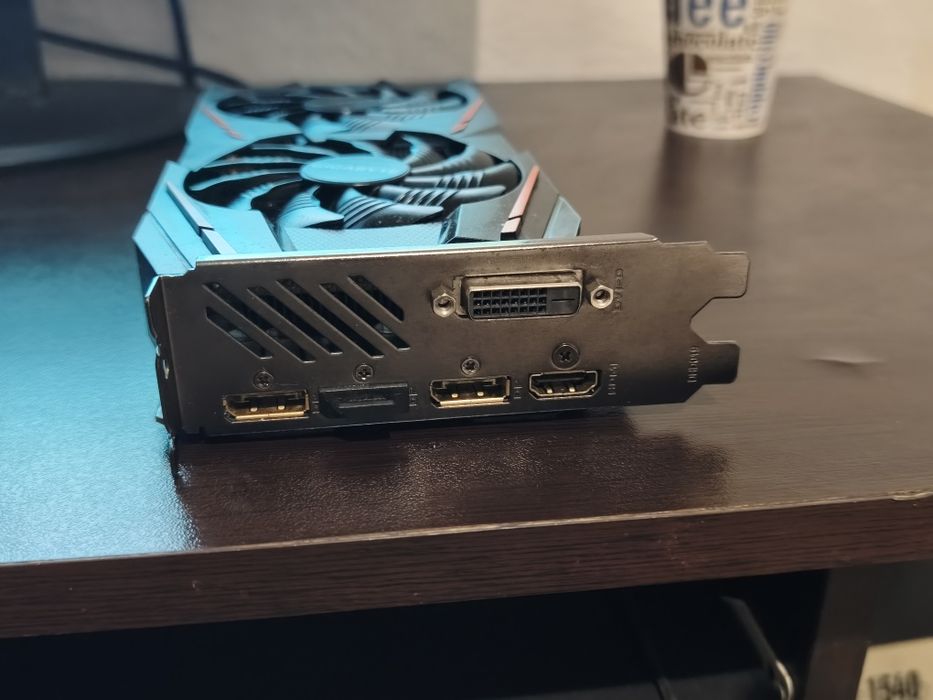 Видео карта
Radeon™ RX 570 GAMING 4G  

Radeon™ RX 570 GAMING 4G