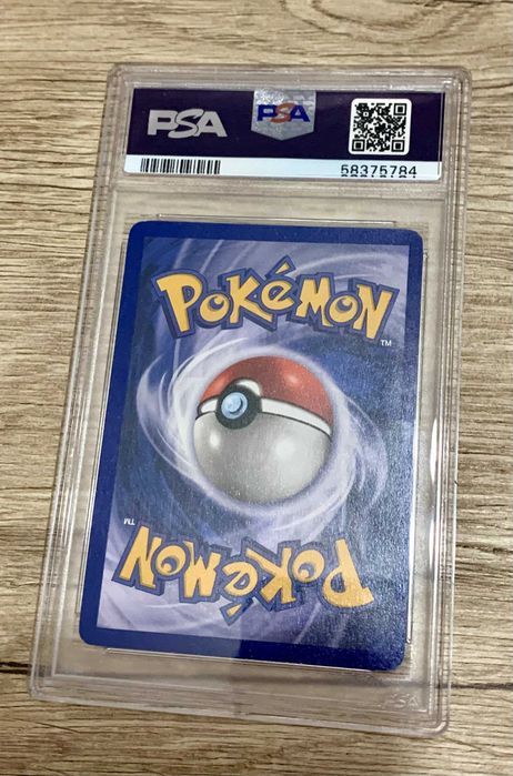 1999 Gengar Fossil Holo PSA 6 POP 2731 Pokemon Card
