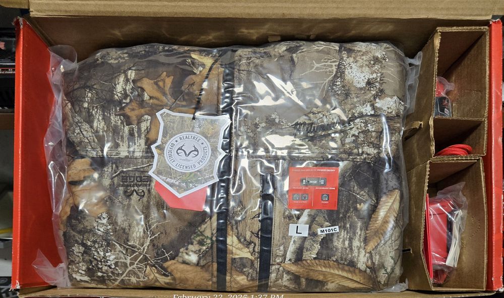 Milwaukee geaca încălzită Hexon Camo