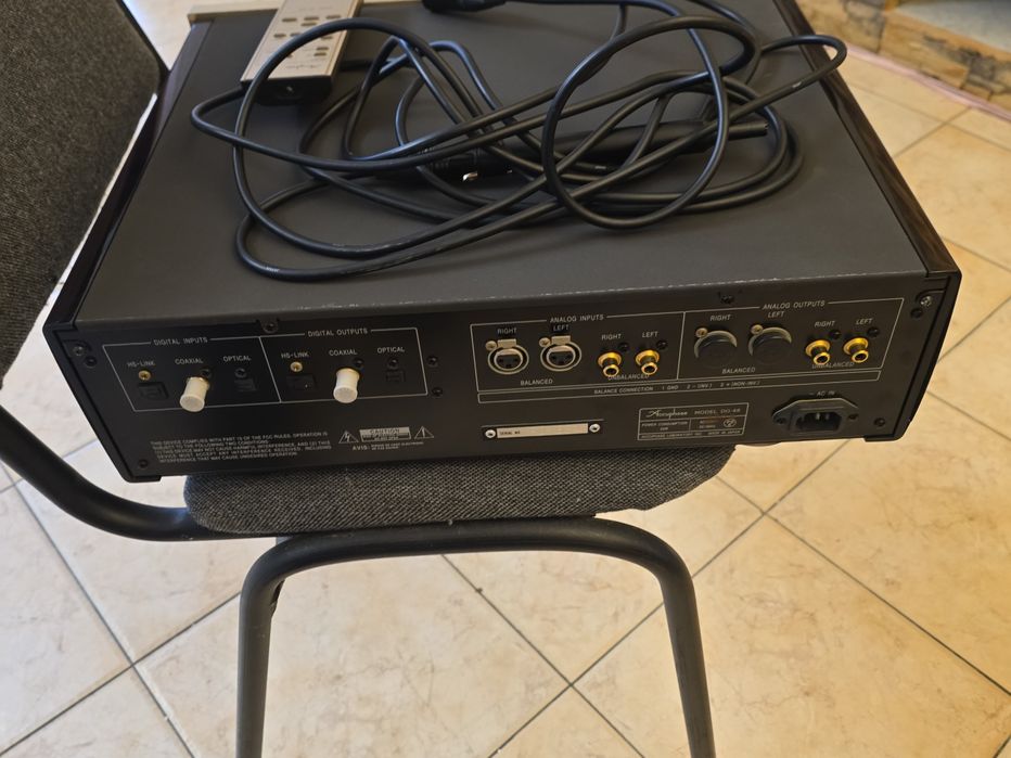 Цифровой эквалайзер Accuphase dg 48