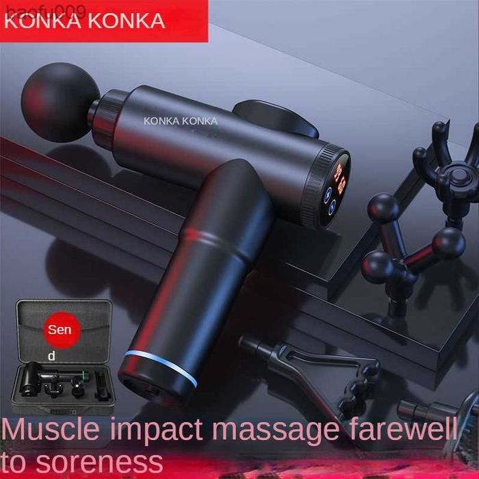 Konka massaj qiladigon pistolet