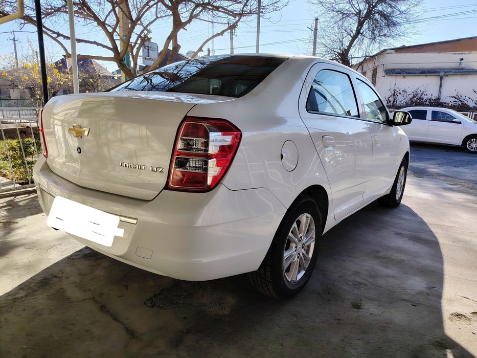 Кобальт 2023 пробег 8000км