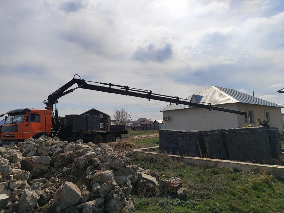 Услуги манипулятора 7 тонн