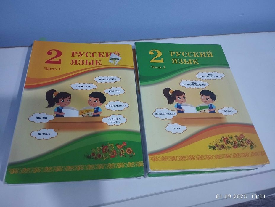 Учебники для 2 класса русской школы