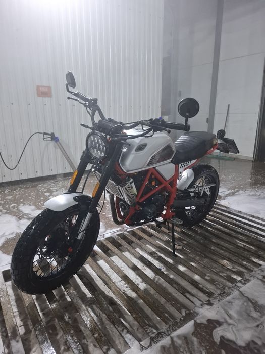 Мотоцикл Fuego scrambler 3.0