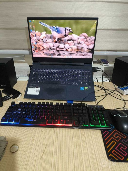 игровой ноутбук HP Victus 16