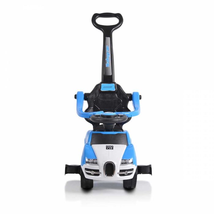 Masinuta de impins Moni Rider 2in1 Blue