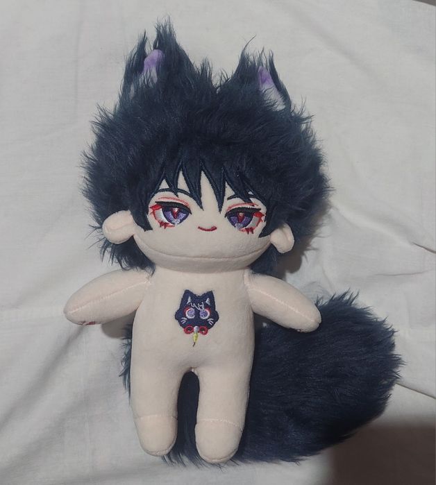 Скарамучча геншин игрушка плюшка аниме