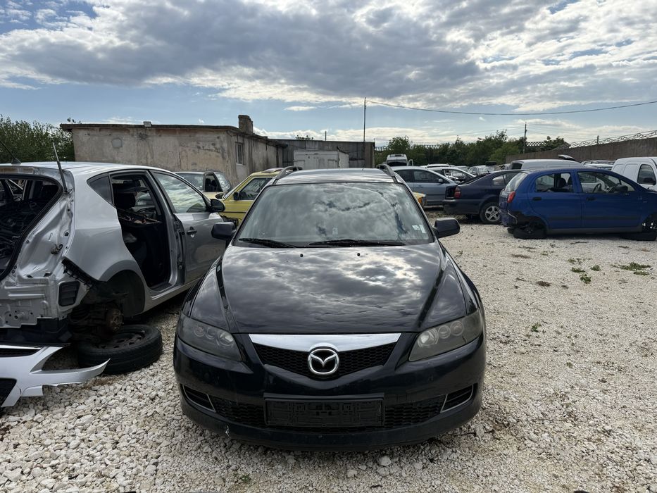 Mazda 6 2.0D на части