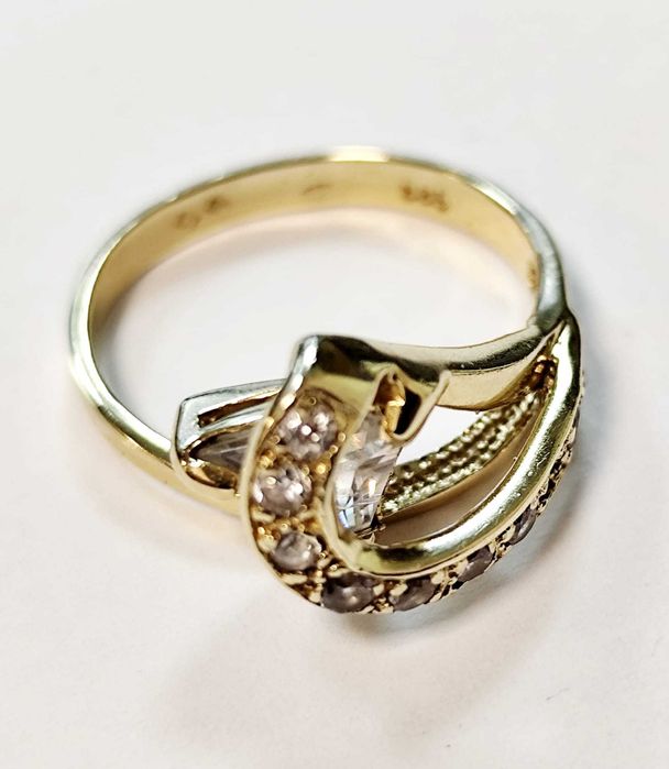 (AG 35) Inel aur 14K B.27743 (AG 32) / 1749 lei Garantie 2ani!