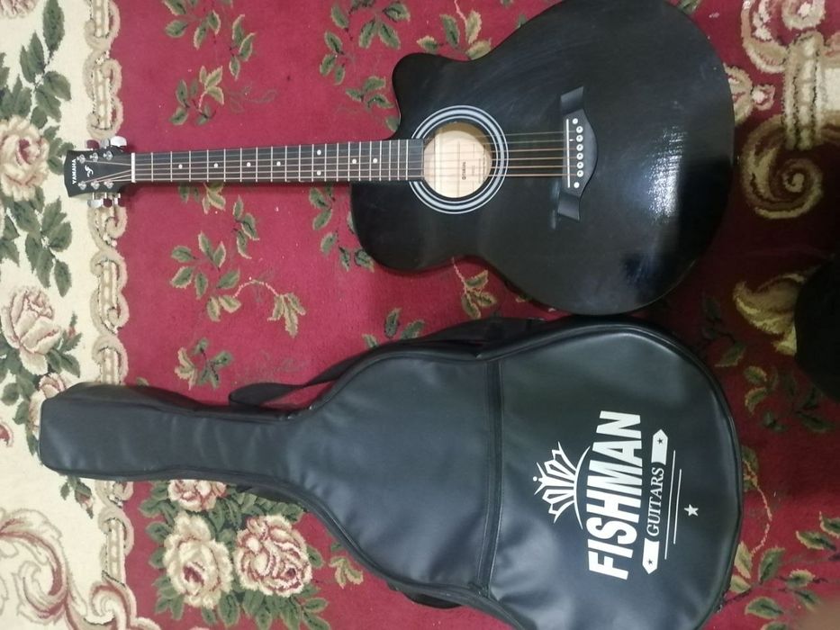 Гитара сотилади холати янги