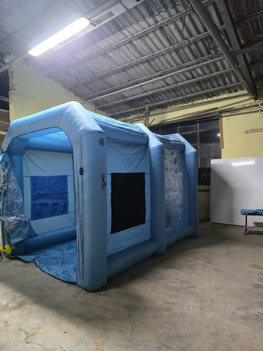 Мобилна Надуваема камера за боядисване 4х3м.