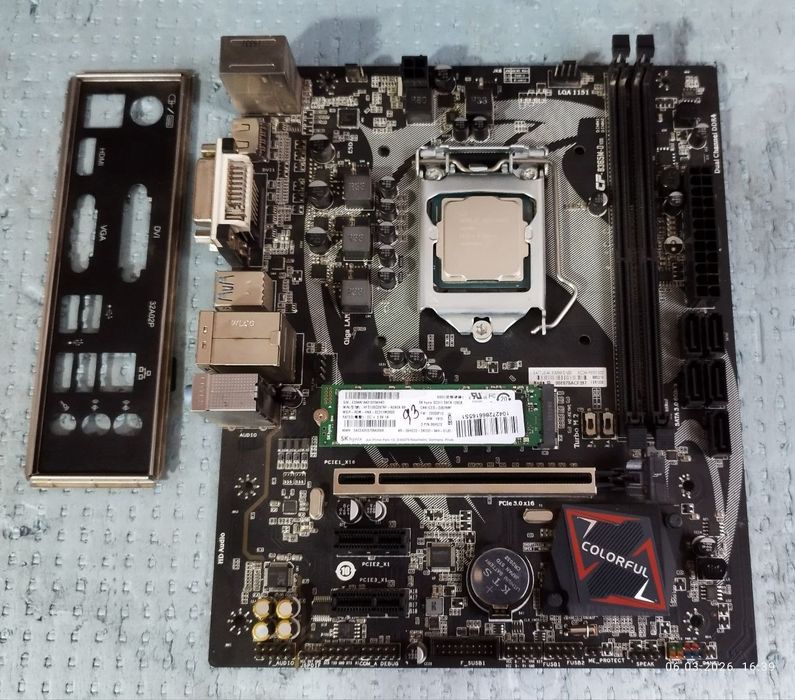 Комплект плата b365