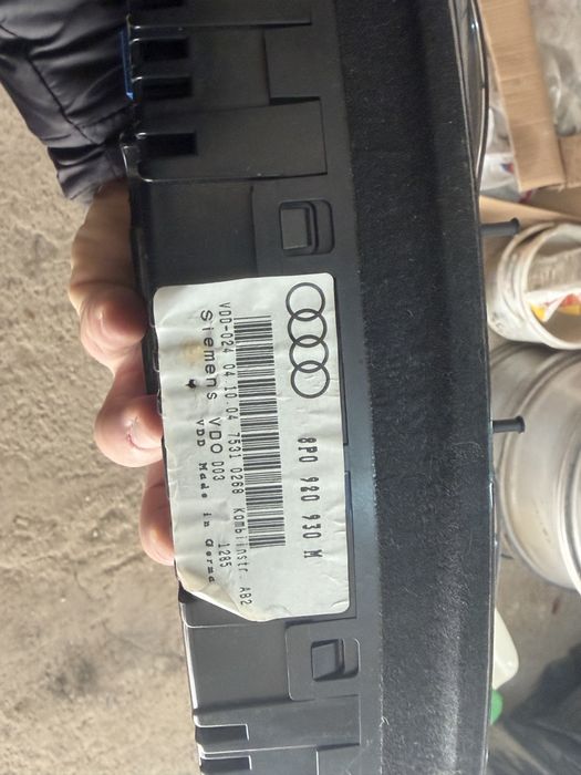 Табло километраж за ауди A3 8P