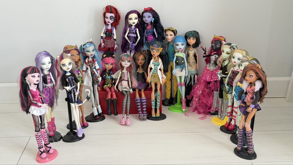 Куклы Monster High Монстер Хай