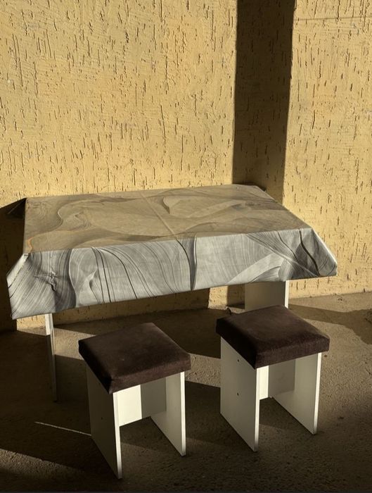 Стол и  стуль бу