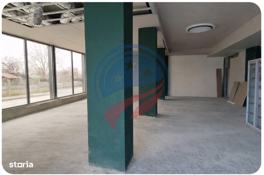Spatiu Comercial Stradal  Filiasi 187 Mp De Inchiriat