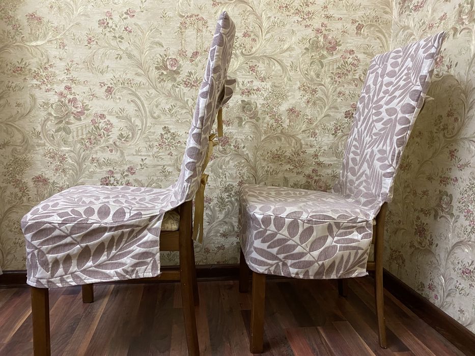 Декор штор. Чехол для стула. Чехлы Для стульев.