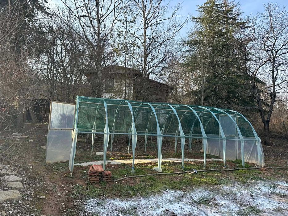 ПАРНИК от метални профили