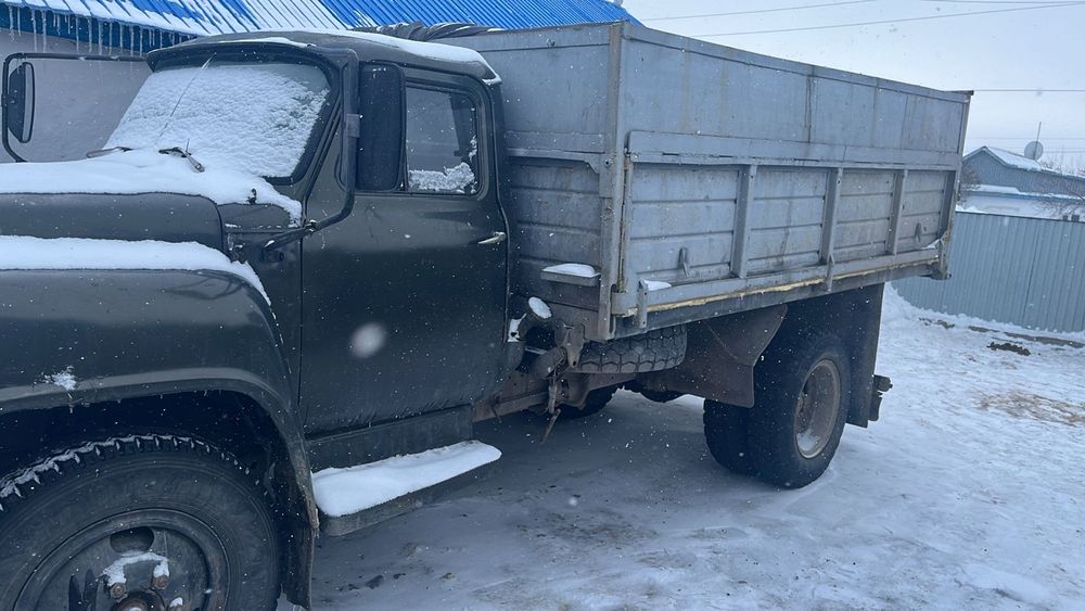 Газ 53 в хорошем состоянии