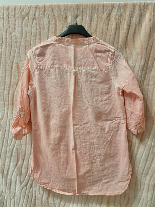 Дамска светло розова риза