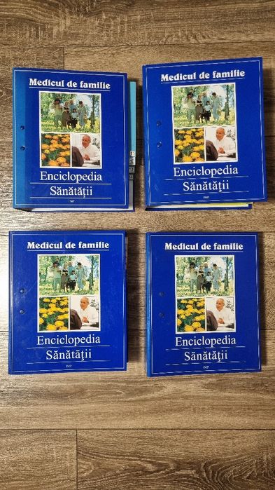 Vand colectia Enciclopedia Sanatatii