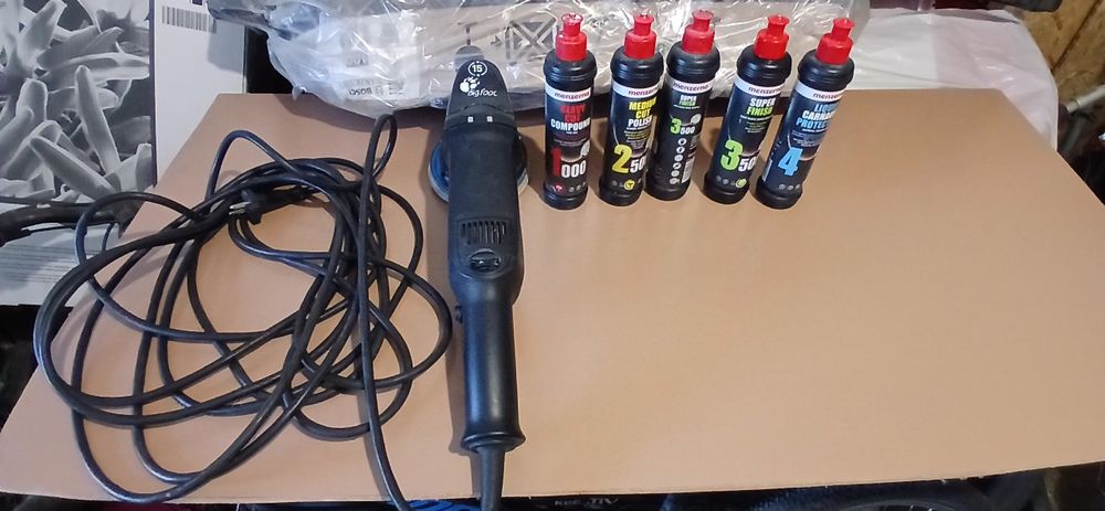 Rupes Bigfoot 15