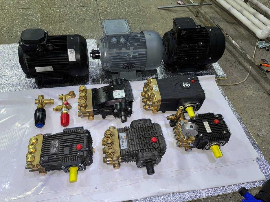 Первые руки Мотор TOR 5.5 Квт Электродвигатели Асинхронный