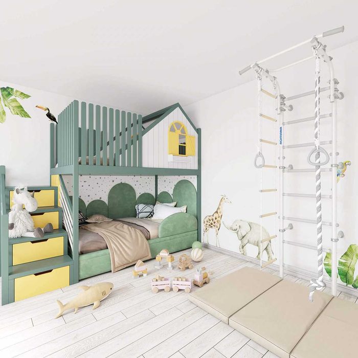 Шведская стенка Romana Next Pastel Plus