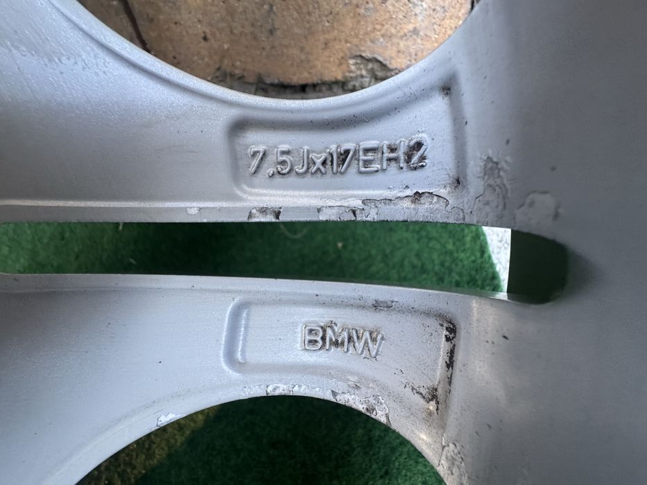 4 броя Джанти БМВ BMW Style 68M 17 цола за e46 e36 e87 e88 e81 F20