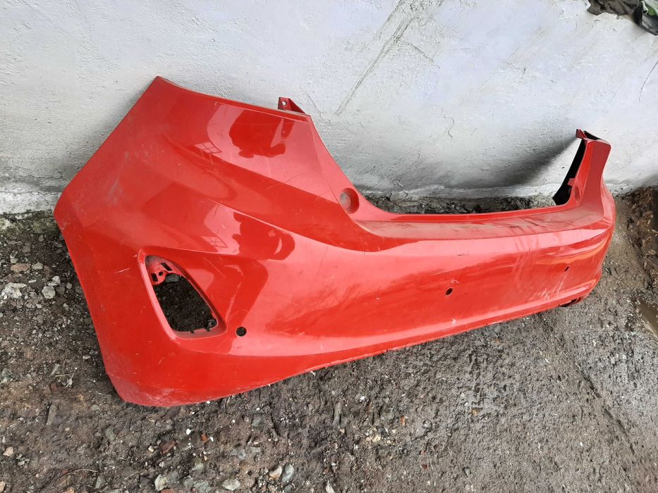 Задна броня за Форд Фиеста Ford Fiesta 2017-2022г 3бр