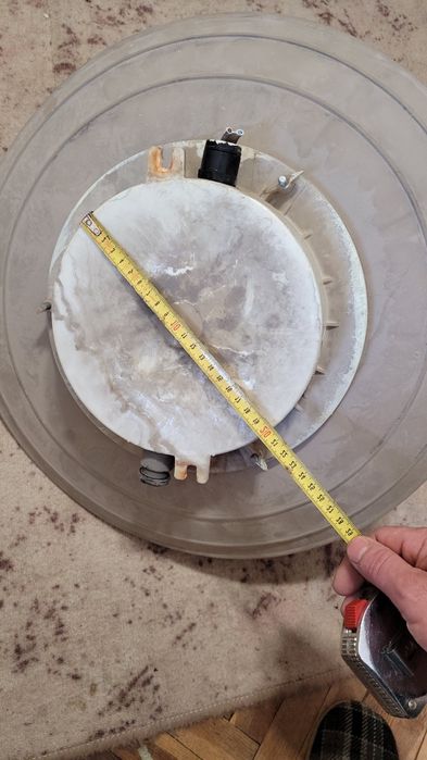 Индустриална Лампа от '80г. за бункер - бомбоубежище