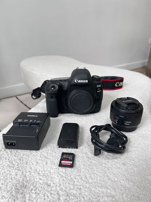 Продам Canon 5D mark 4 б/у