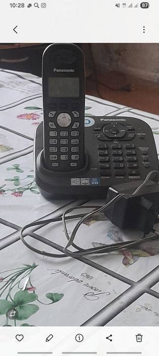 Радиотелефон Panasonic в отличном состоянии