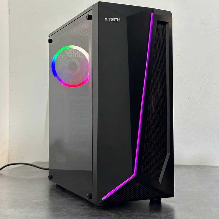 Xtech case RGB (Модель KT-38) игровой кейс